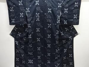 アンティーク　本場琉球絣着物(材料)